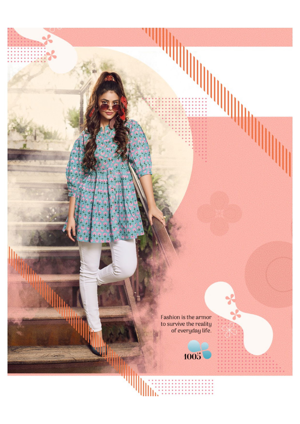 Flair Cotto Vol 1 By Passion Tree Cotton Printed Wholesale Ladies Top